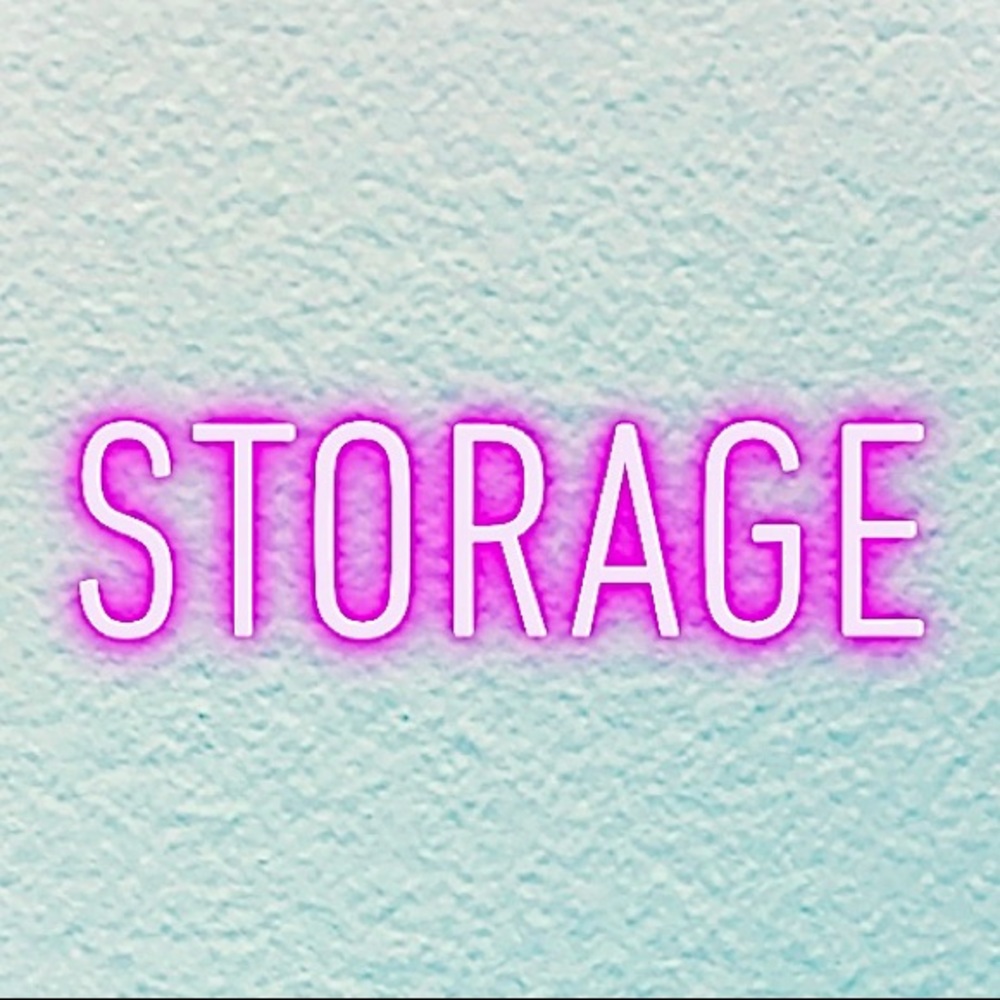 Meet your Posher, Storage